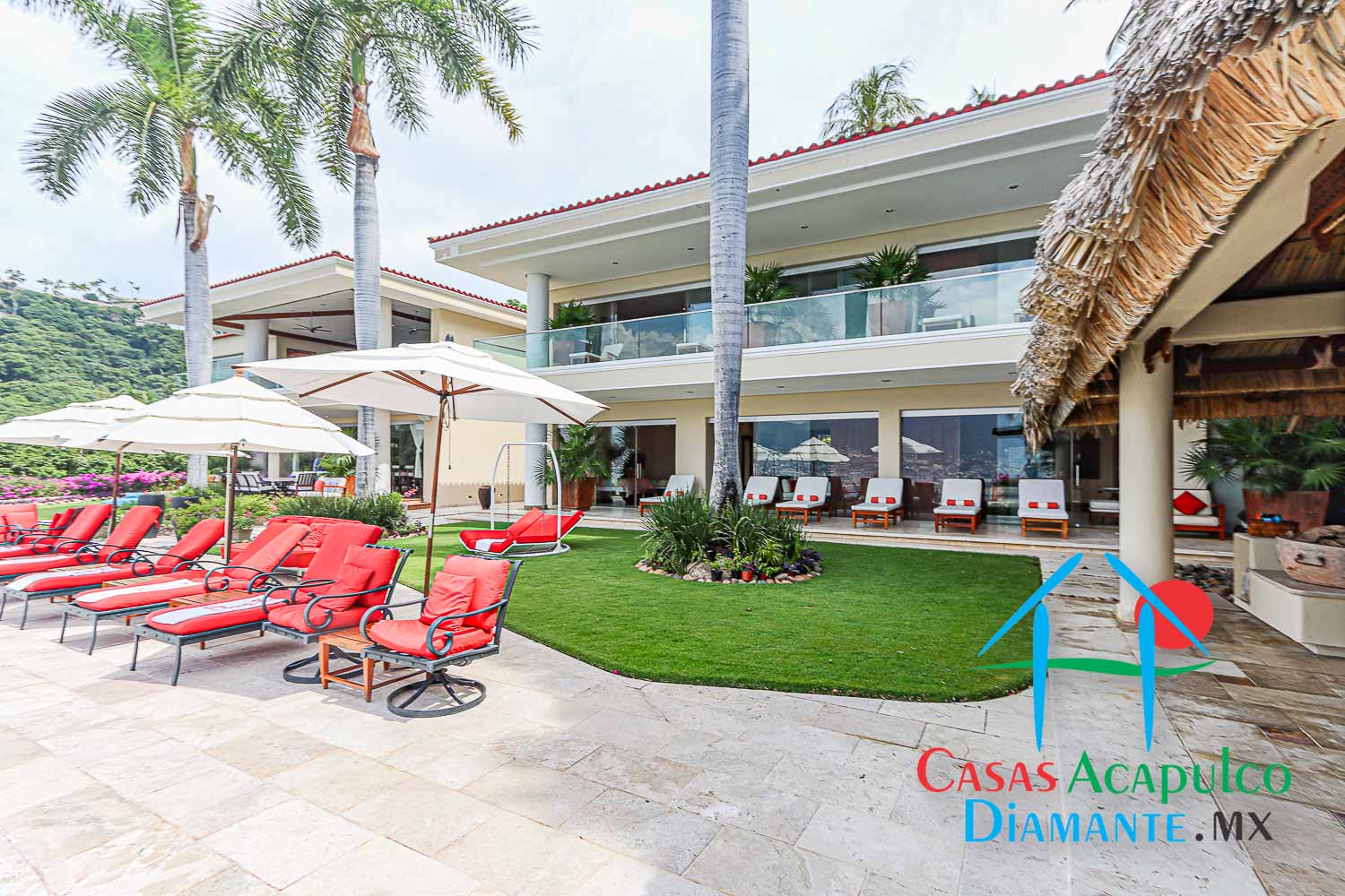 Villa Portofino - Alberca antes de Otis 16